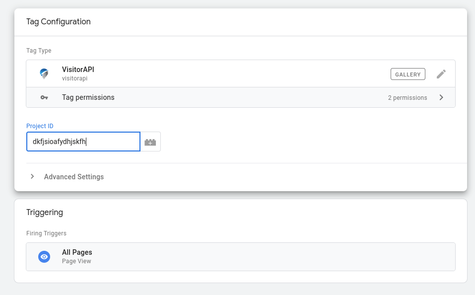 Create Custom Trigger Based on Visitor Data